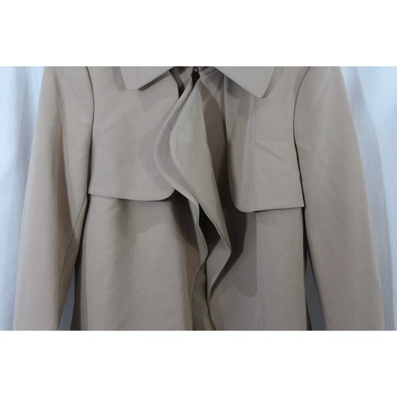 NWT Anne Klein $149 Womens Light Coffee Color Jacket Blazer 2 - Picture 3 of 7